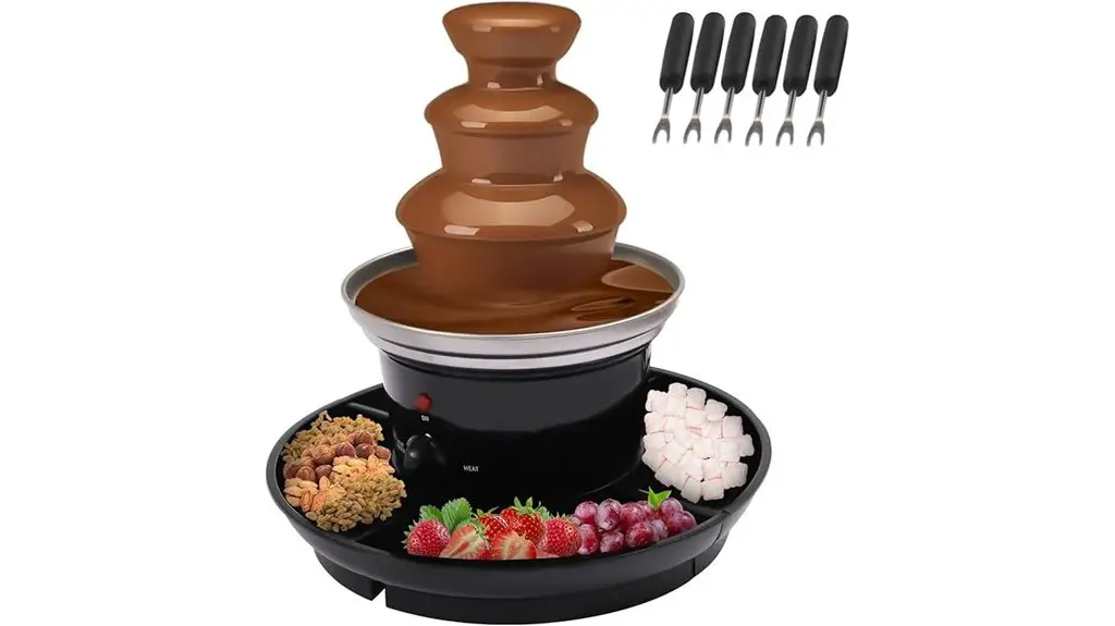 chocolate fountain party essential