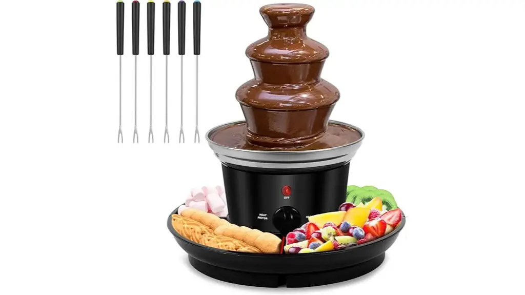 chocolate fountain product review