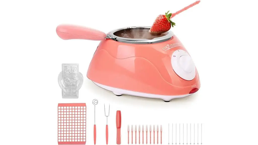 chocolate melting pot experience