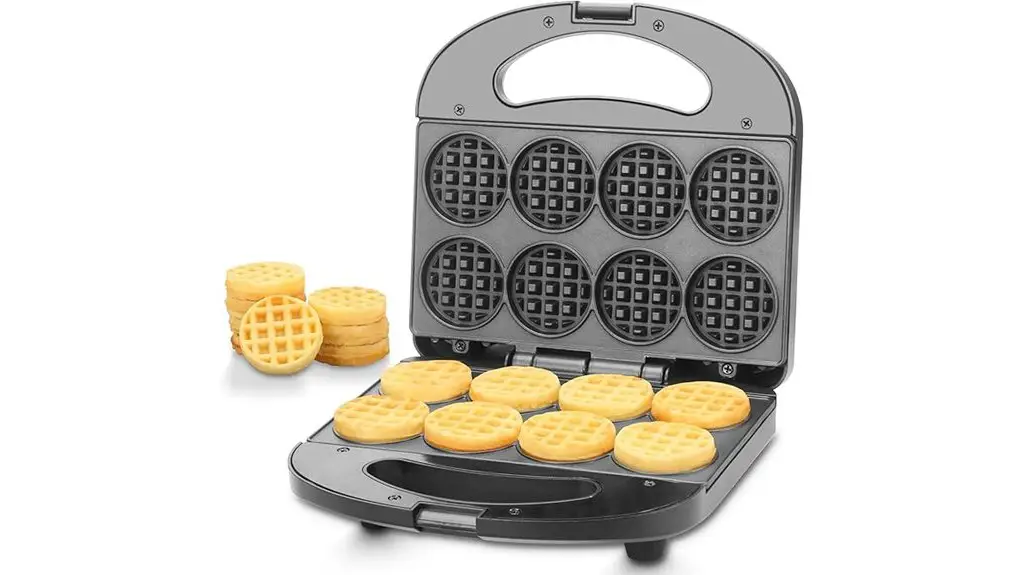 compact waffle maker review