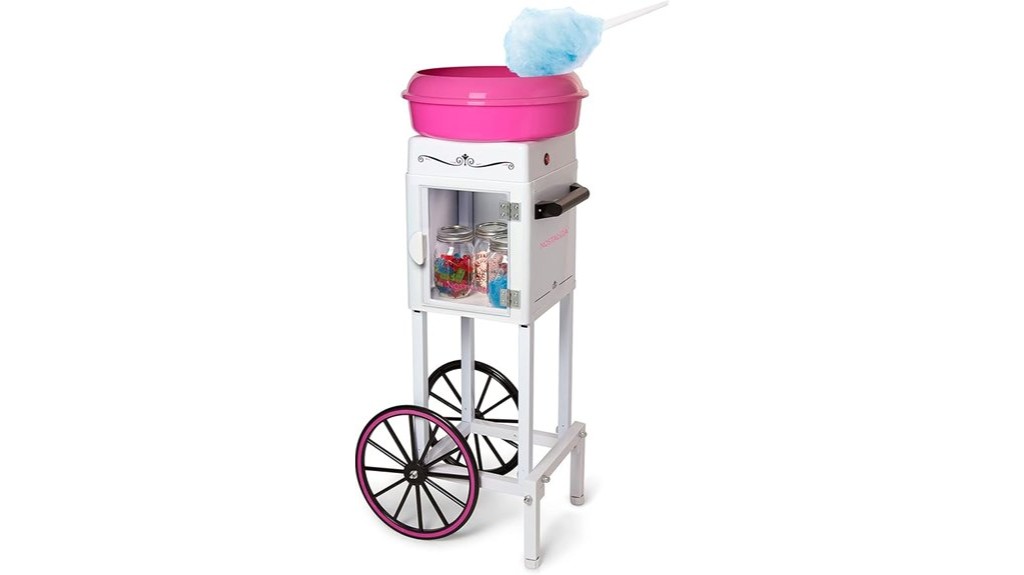 cotton candy cart review