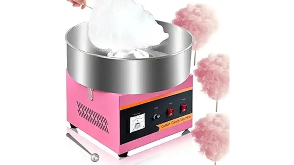 cotton candy machine evaluation