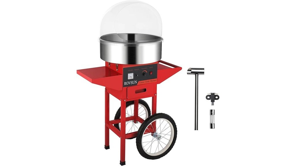 cotton candy machine evaluation