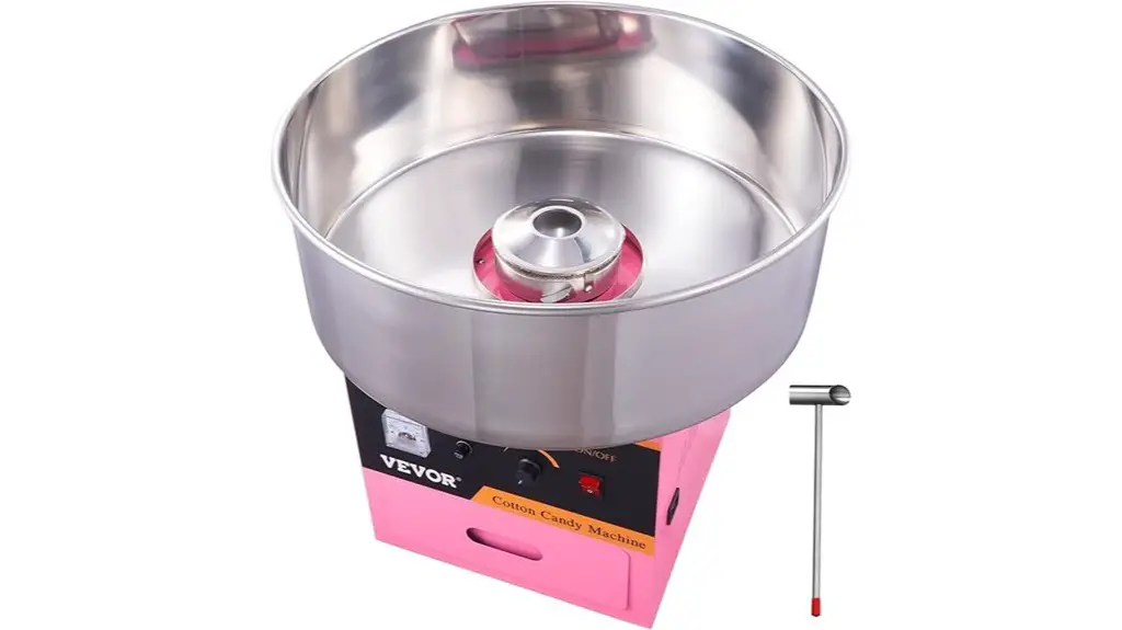 cotton candy machine review