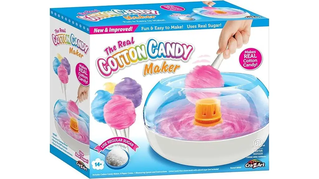 cotton candy machine review