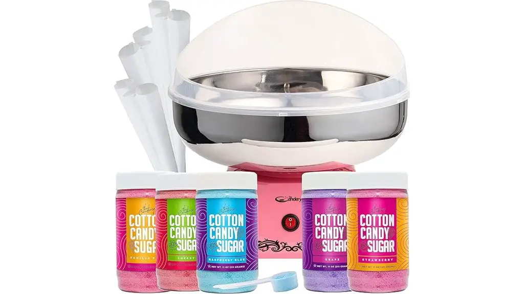 cotton candy machine review