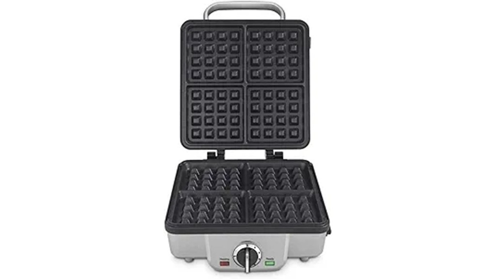 cuisinart belgian waffle maker