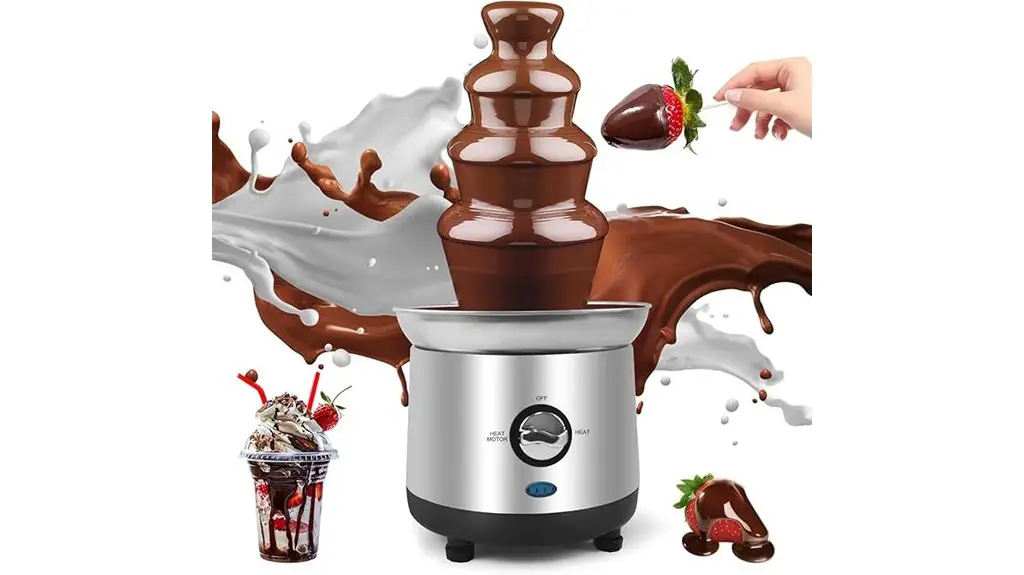 delicious chocolate experience guaranteed