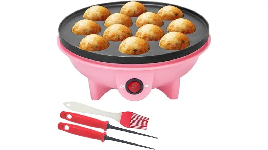 delicious electric takoyaki maker