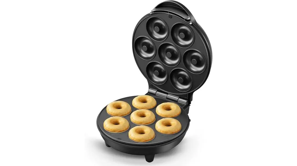delicious mini donut waffles