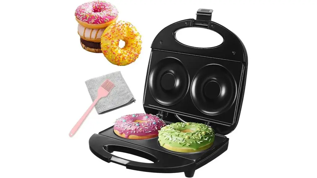 donut maker performance evaluation