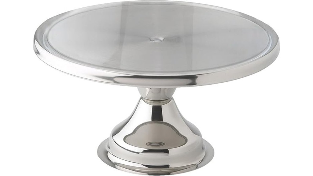 durable stainless steel design