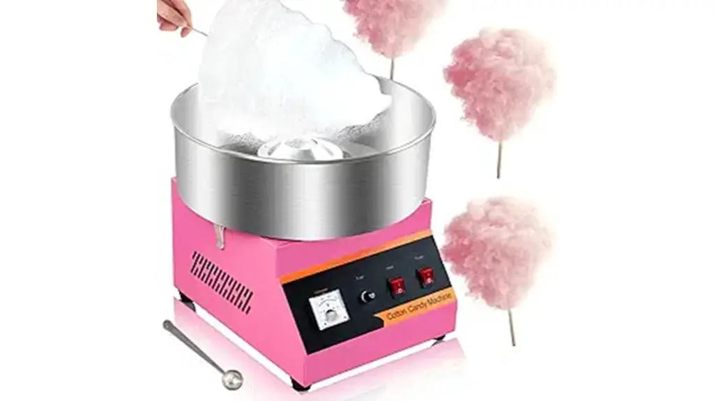 electric cotton candy machine