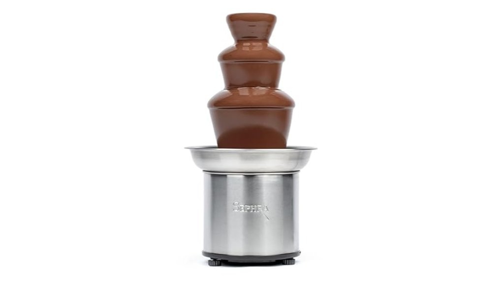fondue fountain home review