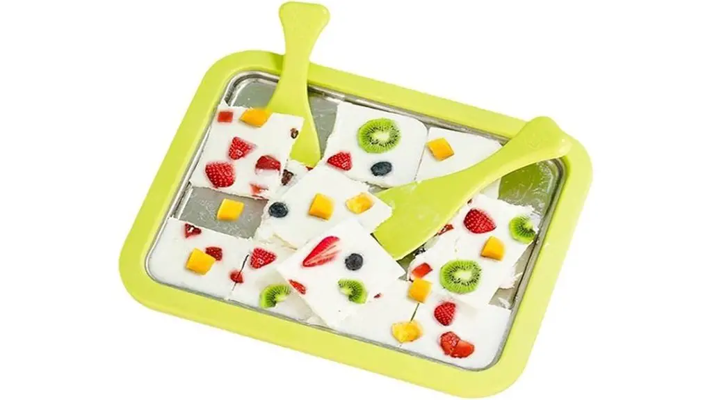 fried ice cream maker