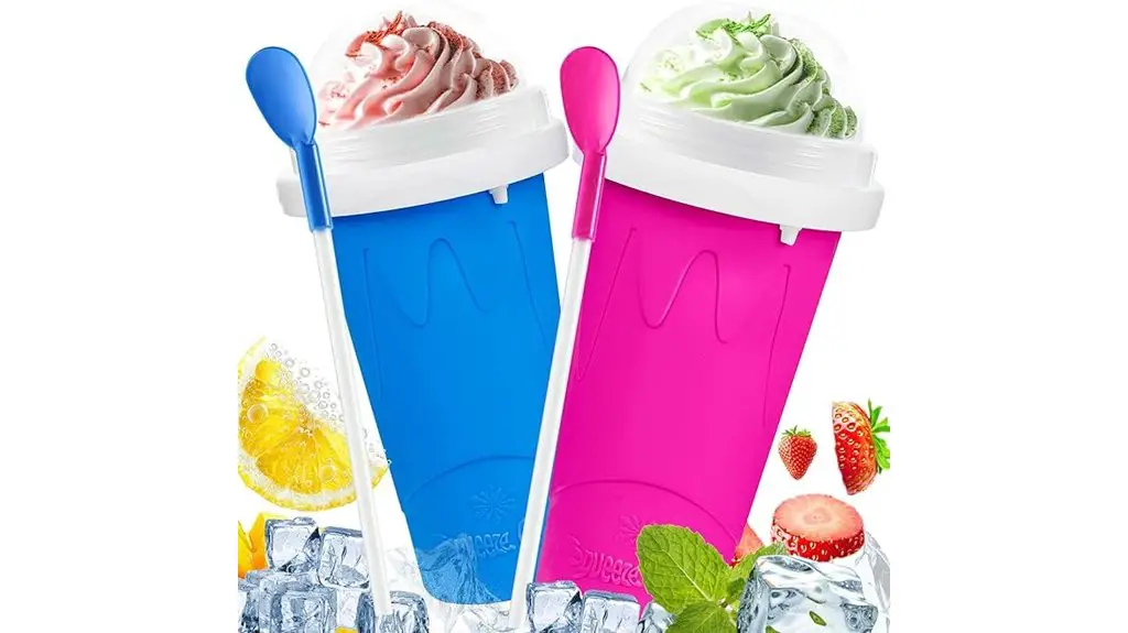 fun and colorful slushie experience