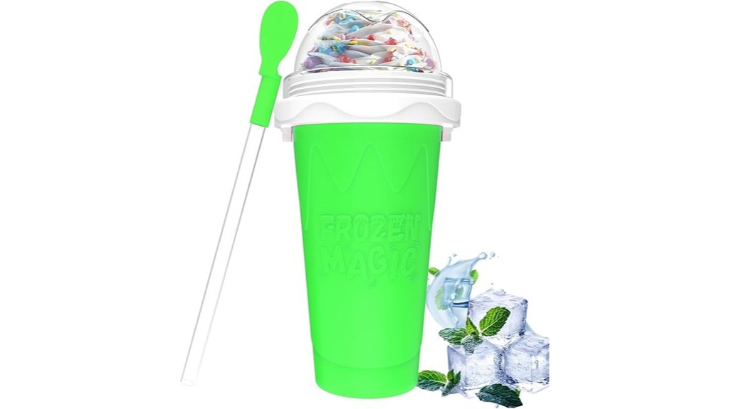 fun and easy slushies