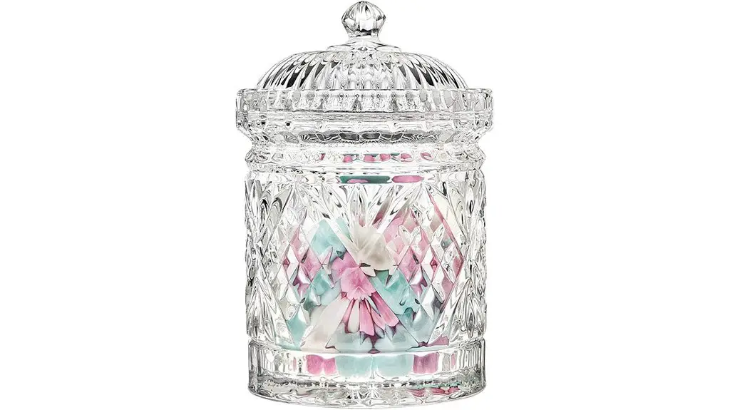 godinger dublin biscuit barrel