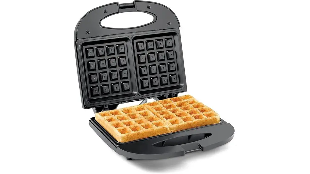 gourmet waffle iron review