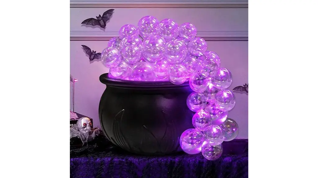 halloween cauldron set review