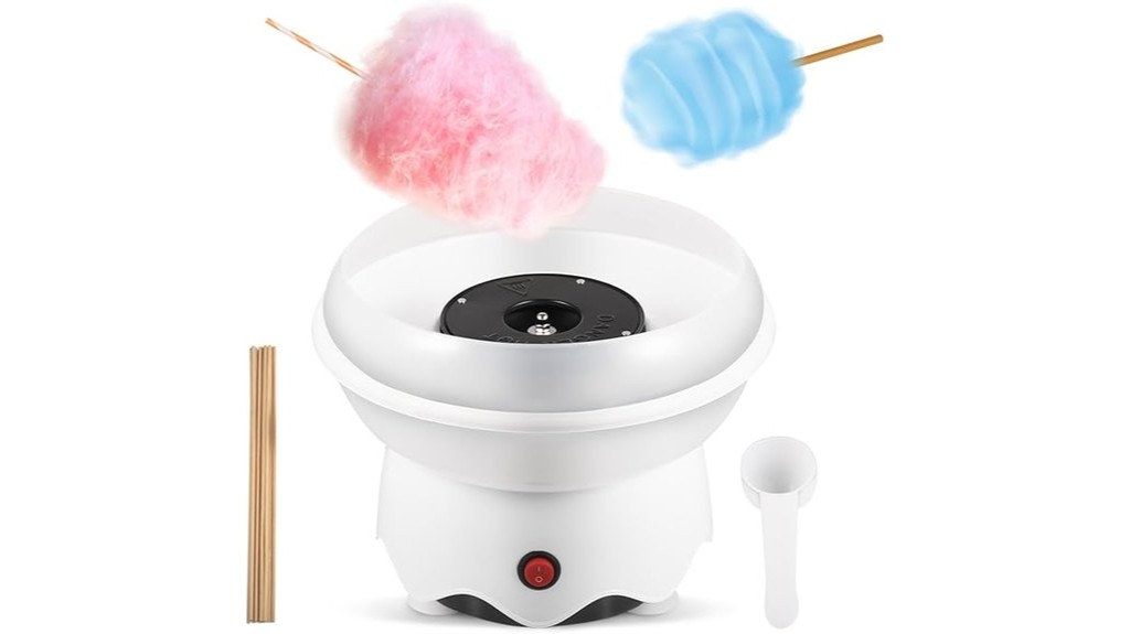 kids cotton candy maker