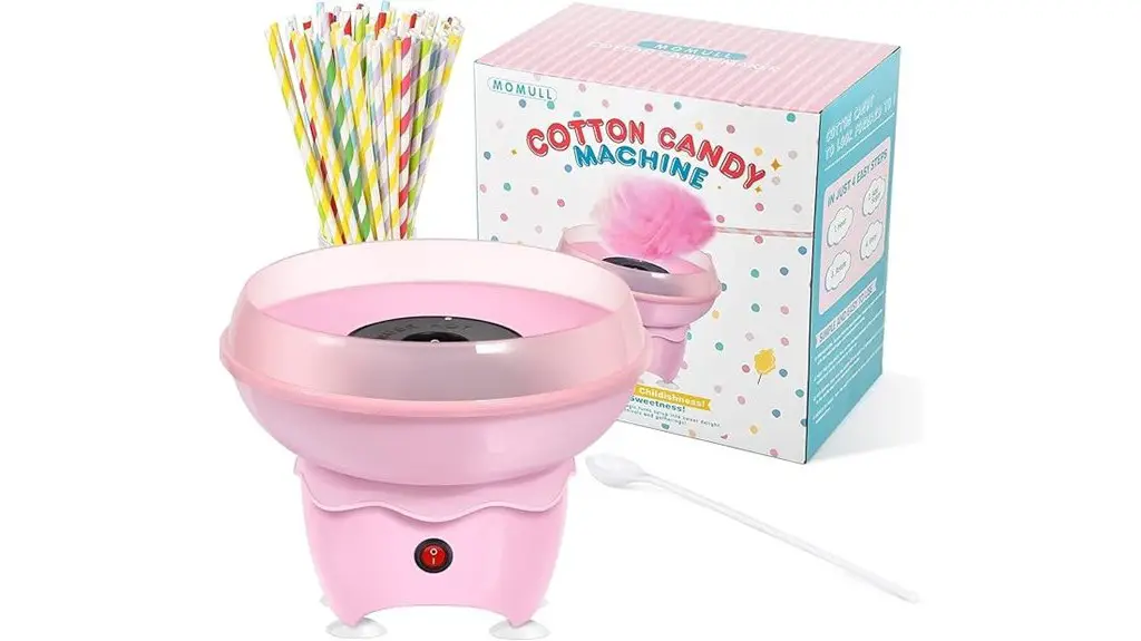 kids delightful cotton candy