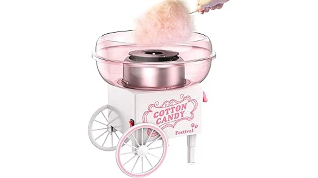 kids love cotton candy