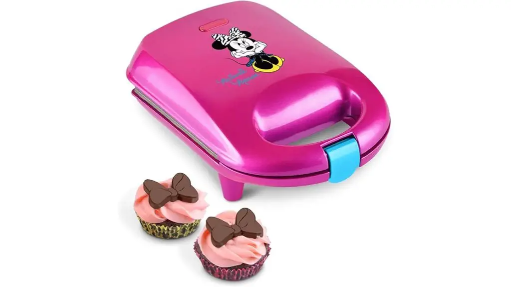 minnie mouse cupcake maker review