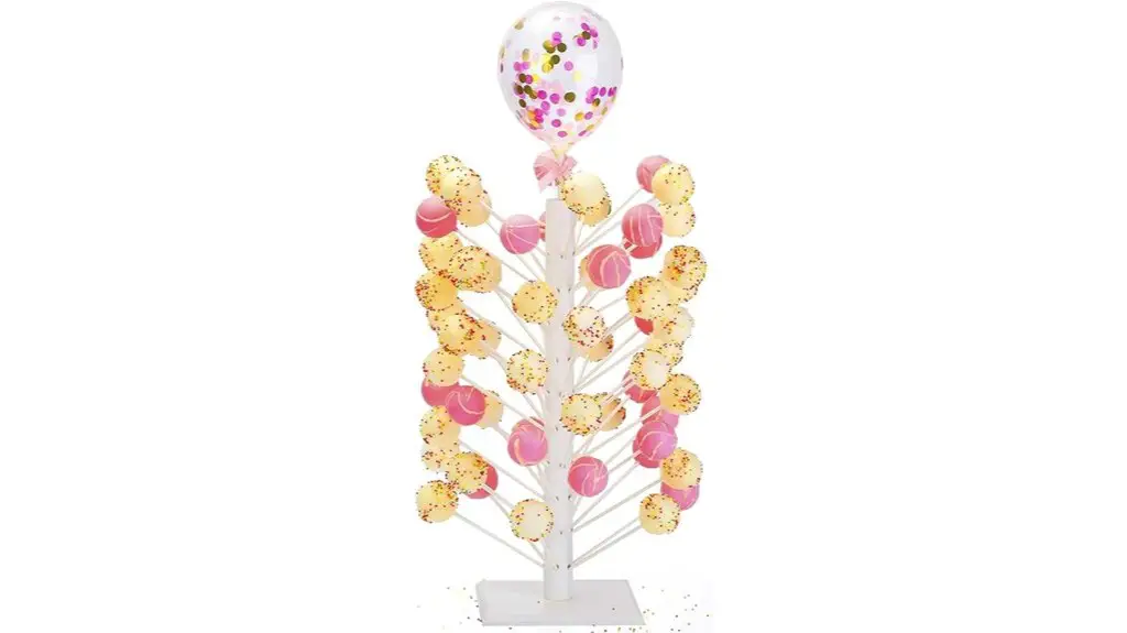 nangor wood cake stand