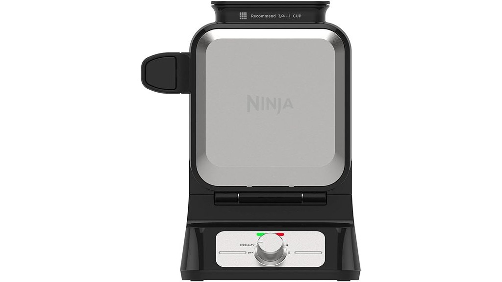 ninja waffle maker review