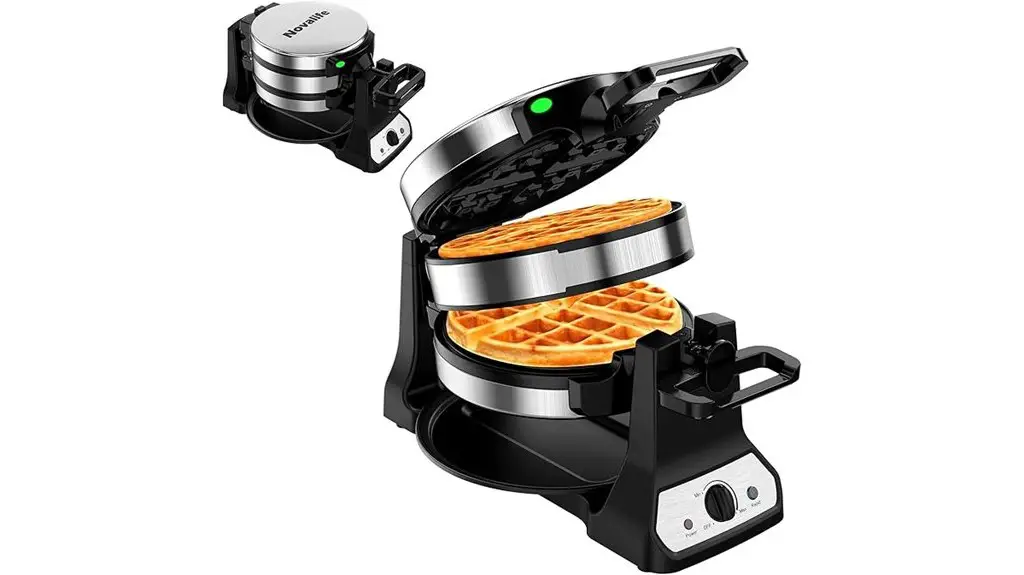 powerful waffle maker review