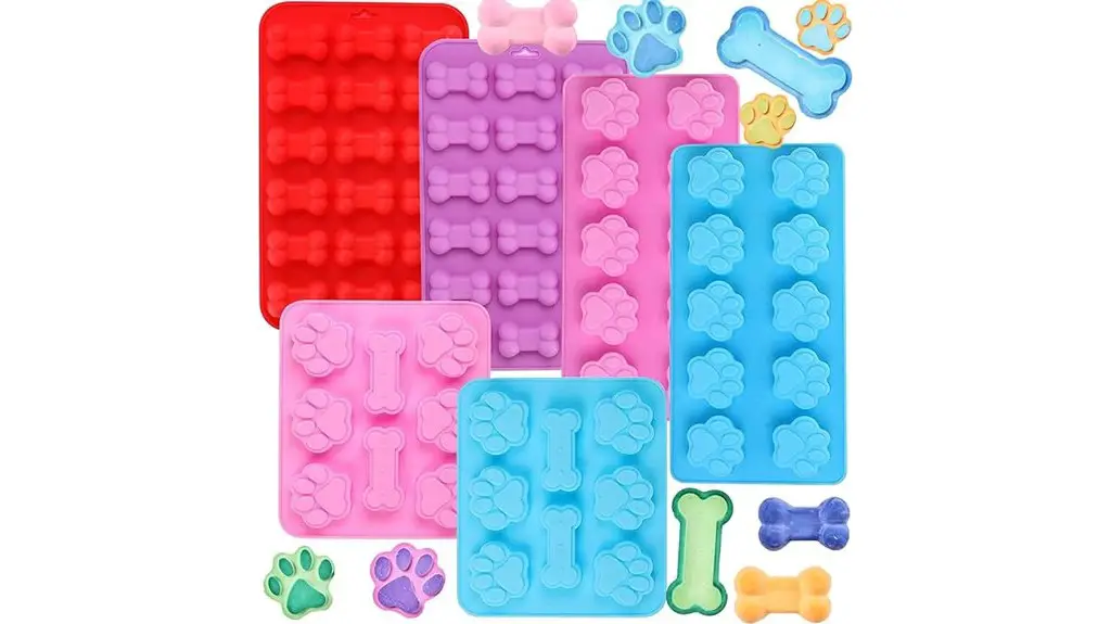 puppy themed silicone molds review