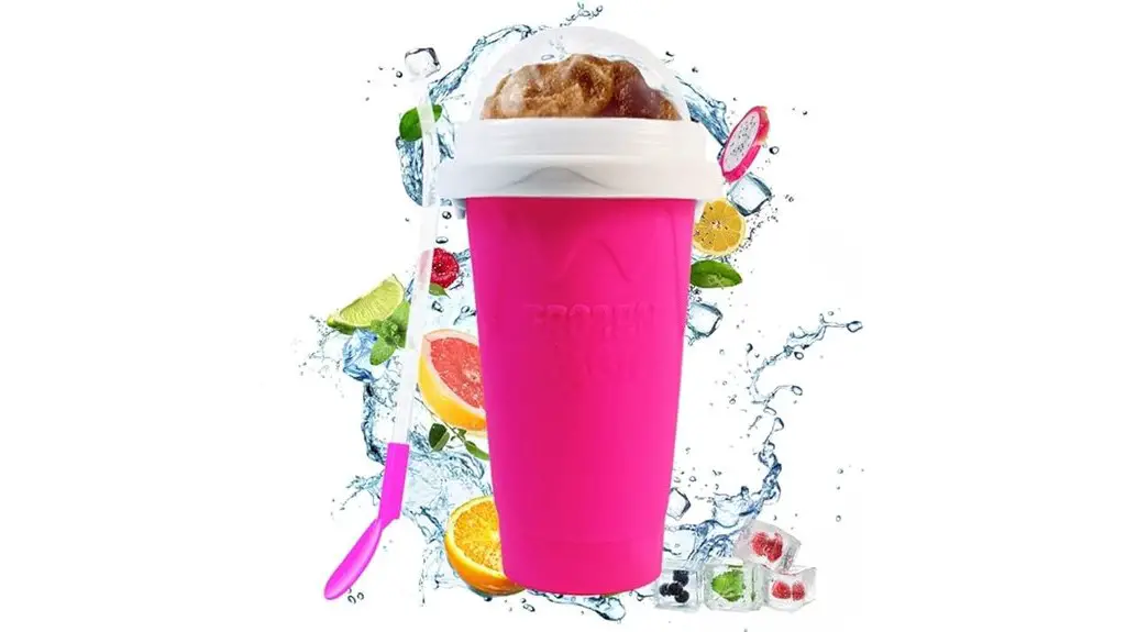 quick and fun slushie maker