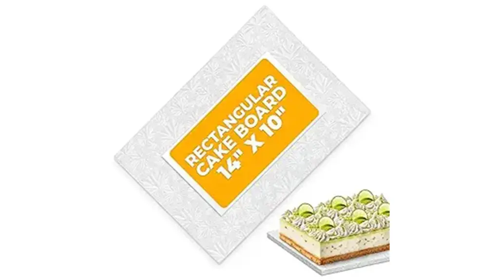 rectangle cake board review