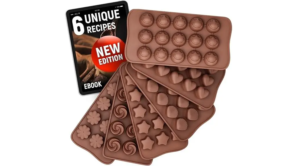 silicone molds for chocolates