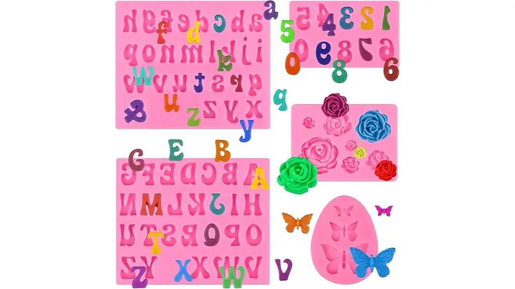 silicone molds for crafting