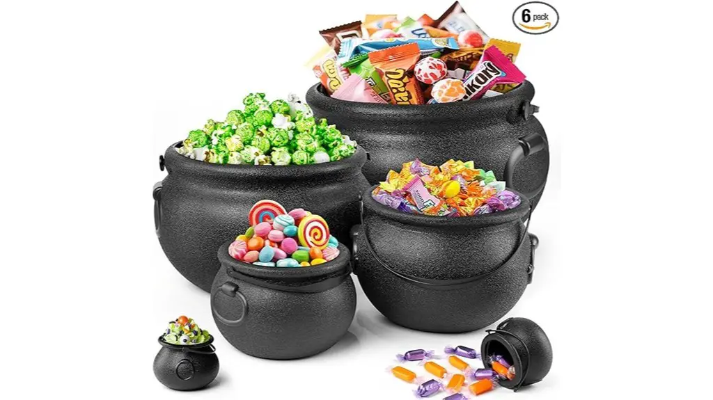 spooky cauldron decoration review
