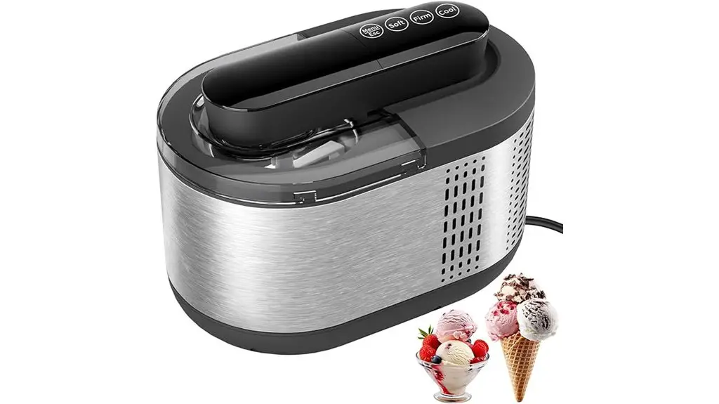 tasty homemade ice cream
