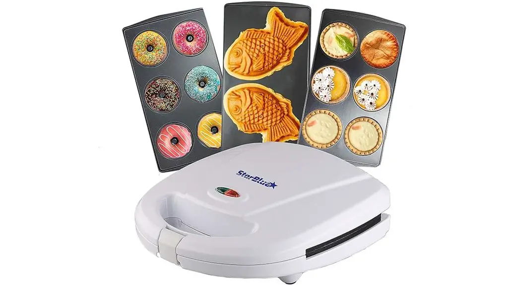 versatile dessert making appliance