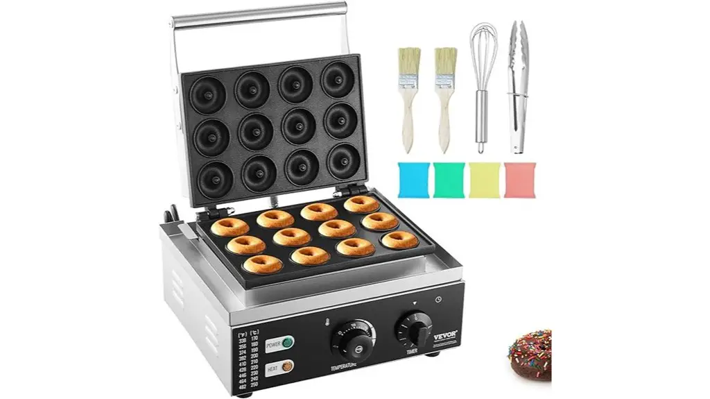 vevor electric donut maker review