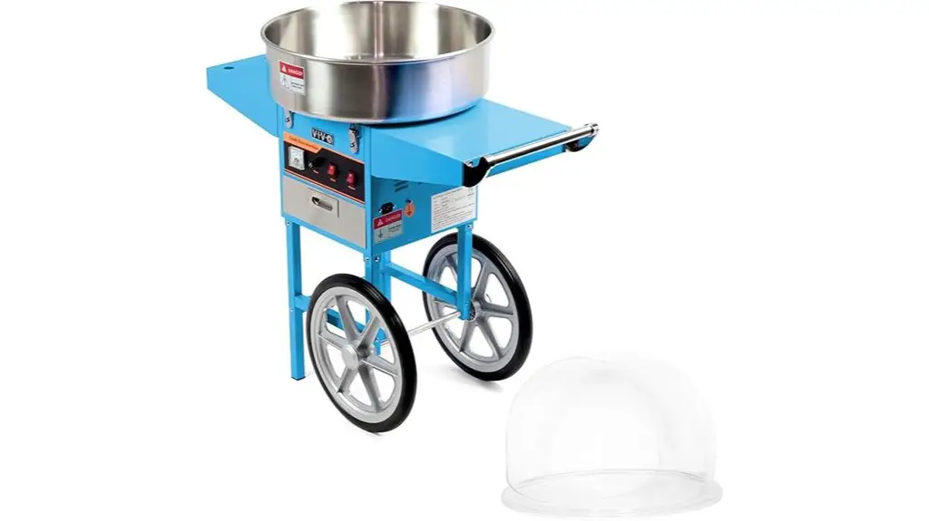 vivo cotton candy machine review