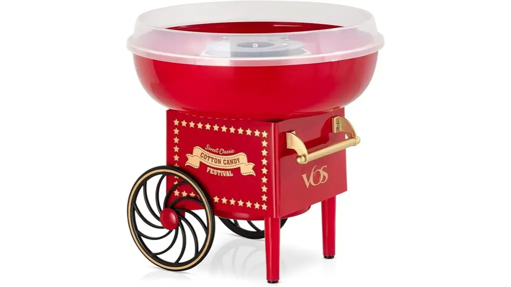 vos mini cotton candy machine