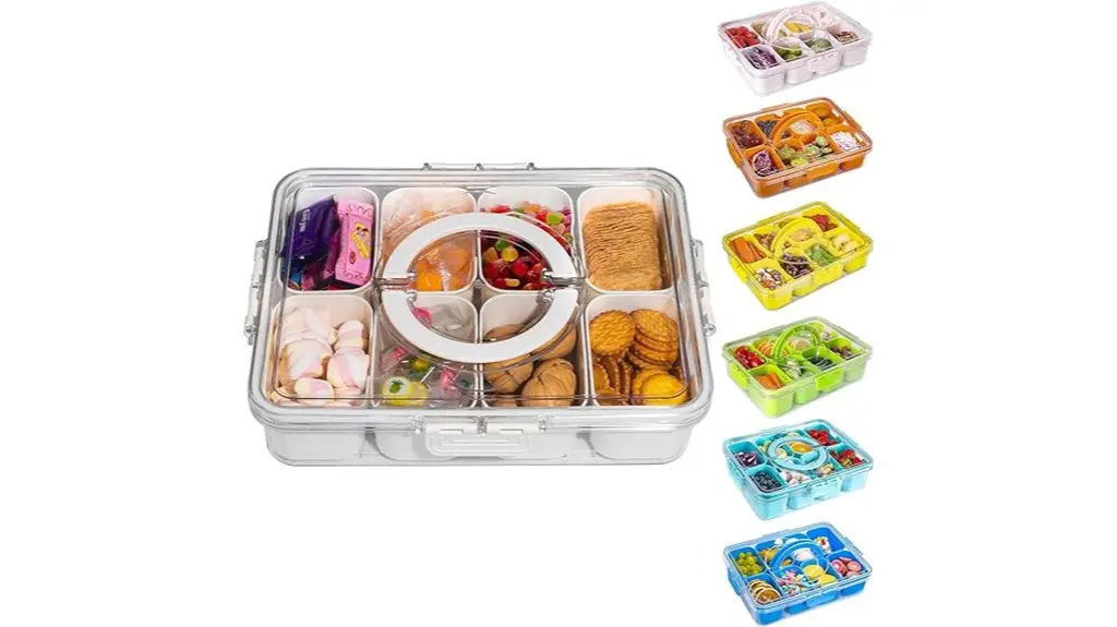 wacoi snack tray review