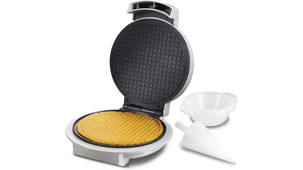 waffle cone maker review