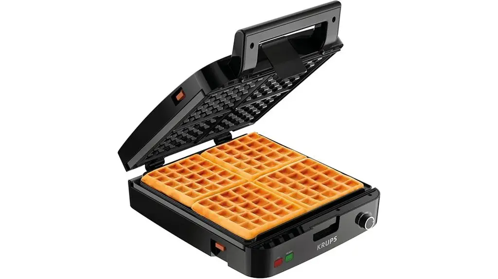 waffle maker performance review
