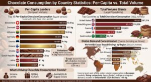 Gallery Detail: Chocolate Consumption By Country Statistics 2026