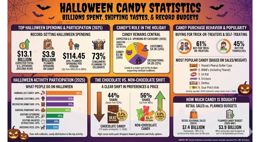halloween candy statistics
